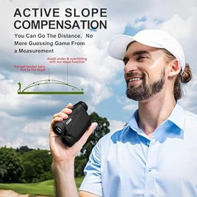 HARGA DISC - Rangefinder Golf 800m Hunting Range finder