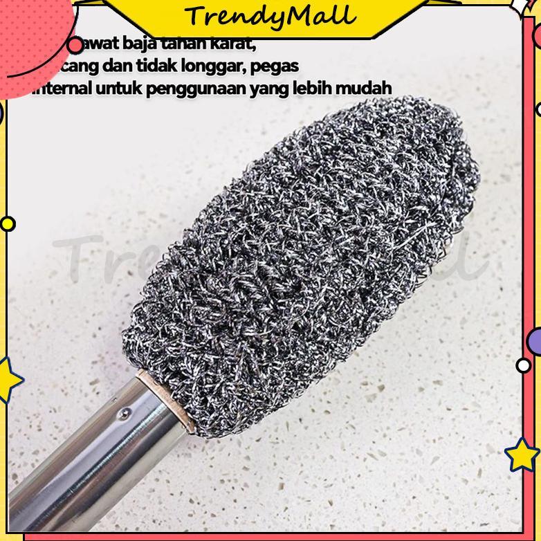 NEW PRODUCT Sikat Kawat/sikat toilet/ Sikat Kawat Closed Long Handle/Sikat Pembersih Toilet Kamar Ma