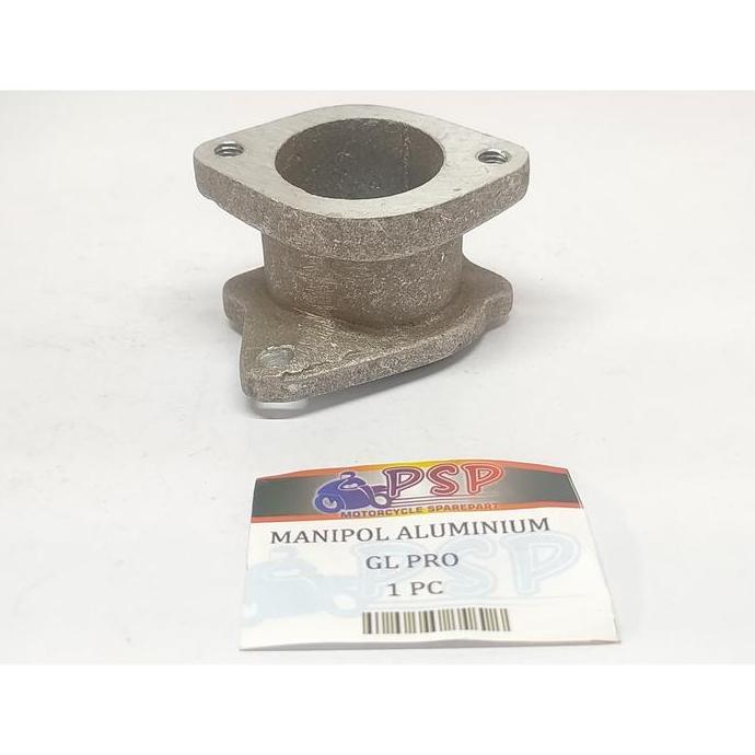 Promo MANIPOL ALUMINIUM GL PRO - Manipul Insulator Diral HONDA GL PRO CDI Diskon
