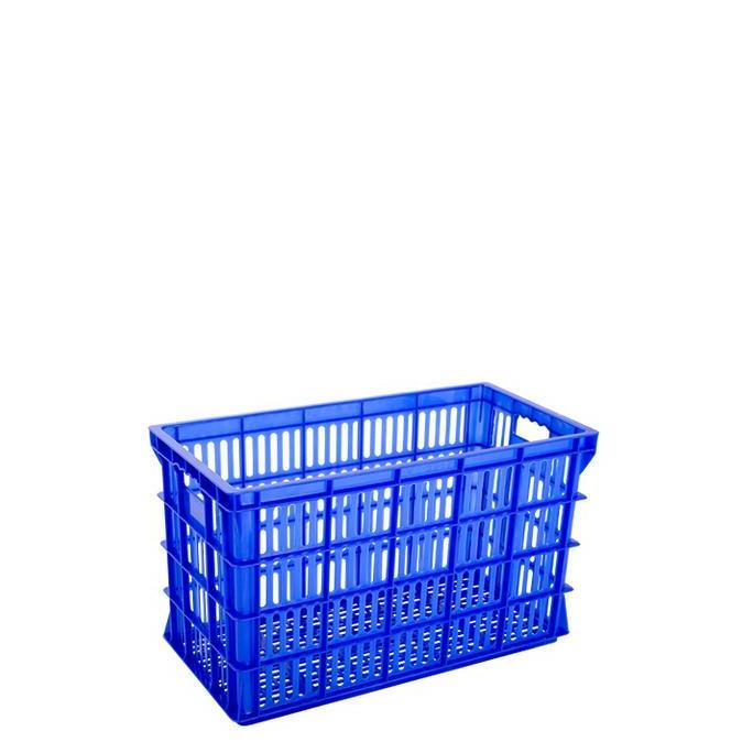 STOK TERBATAS - 60x30x35 Rak Piring 10 Inch Green Leaf 2217 L Keranjang Industri Plastik Box Contain