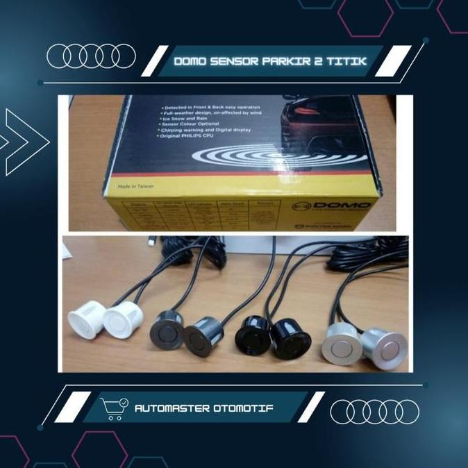 NEW - Sensor Parkir Domo 2 Titik