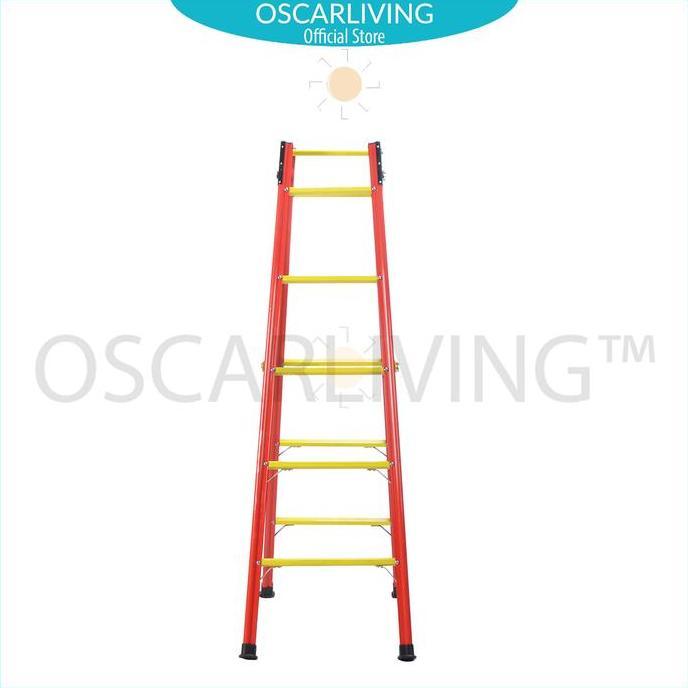 PROMO - Tangga Aluminium lipat BK