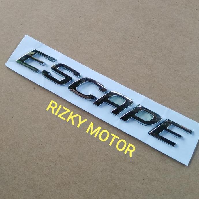 Emblem Ford Escape / Logo Escape / Ford Escape