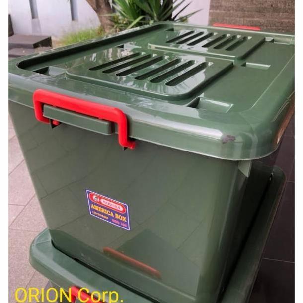 BOX KONTAINER NIKURA 8686 NKB 150 JUMBO. KHUSUS INSTANT COURIER.