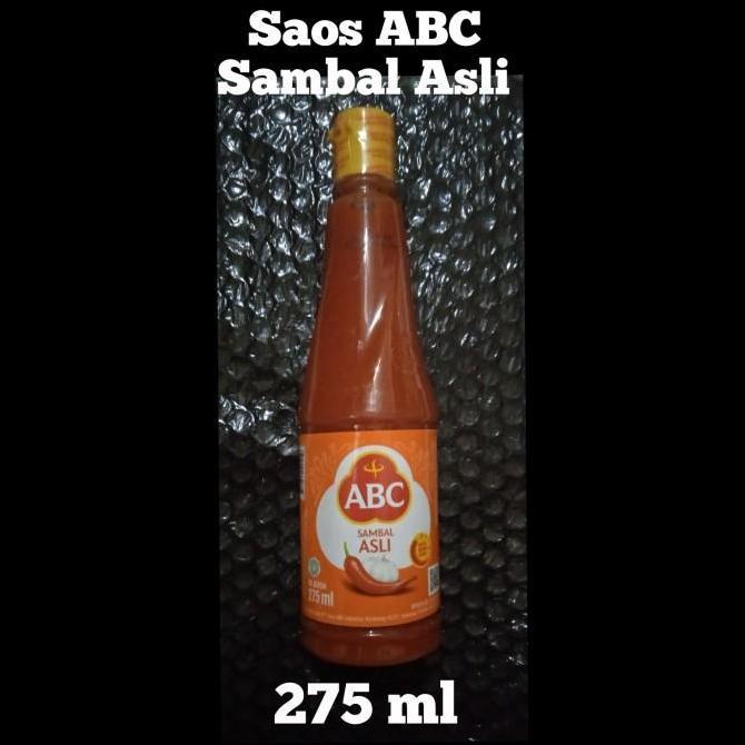 Saos ABC Sambal Asli 275 ml botol sedang