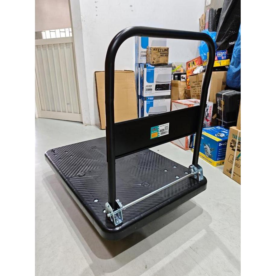 HARGA TERBAIK - WIPRO Trolly Dorong Heavy Duty 300kg - Kereta Dorong Barang - Troli - Troly - Trolle