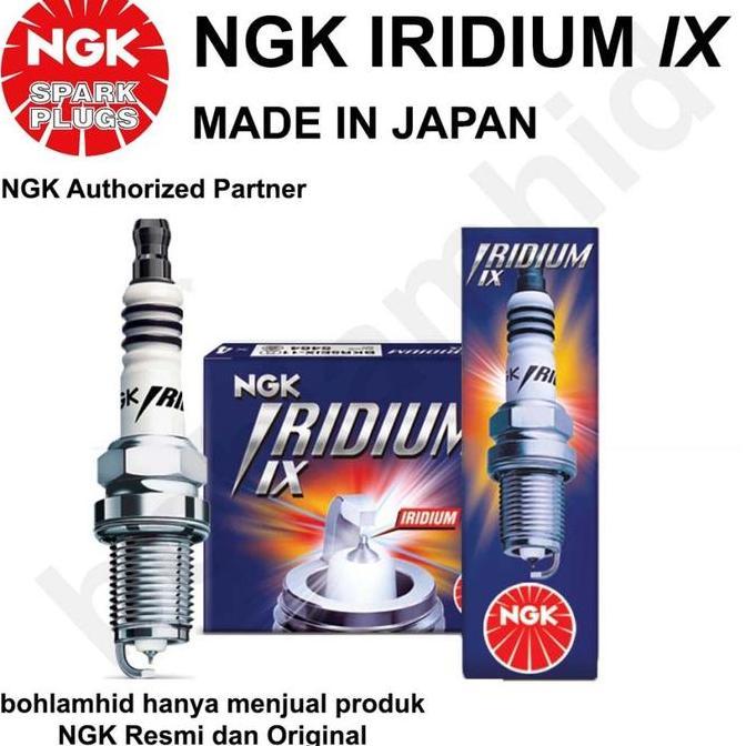 TERLARIS - Busi NGK LASER IRIDIUM GRAND LIVINA 1800