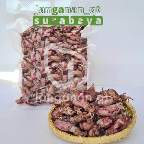 BABY CUMI CUMI KERING ASIN FRESH SEGAR SURABAYA 1kg