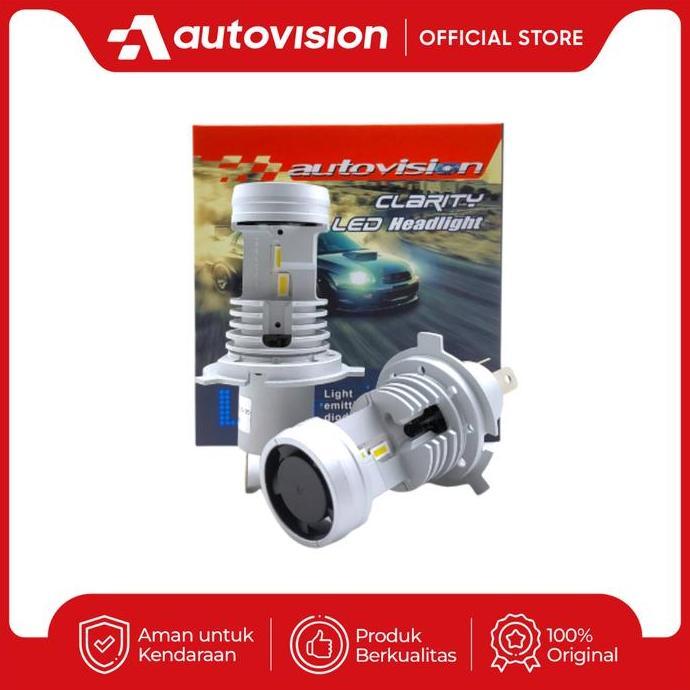 Lampu Utama/Kabut Mobil Motor Sport LED Clarity Autovision