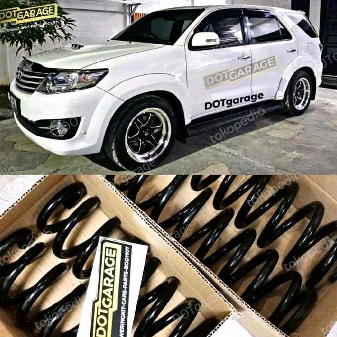 Loweringkit Ceper Empuk Medium Fortuner VNT / VRZ (not eibach tein)