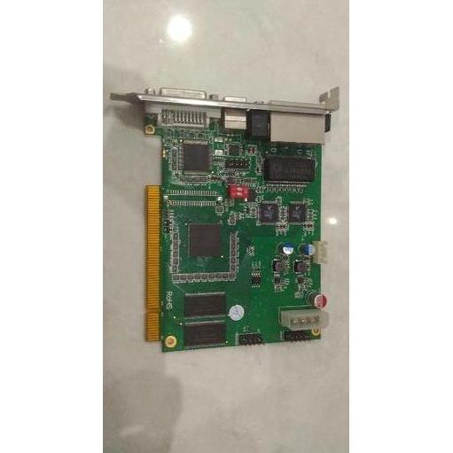 1set LINSN sending card TS802D TS802 dengan buku,cd,kabel