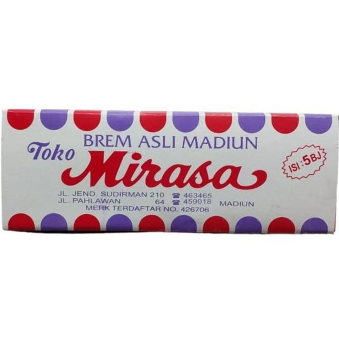 Brem Mirasa Asli Madiun kemasan besar