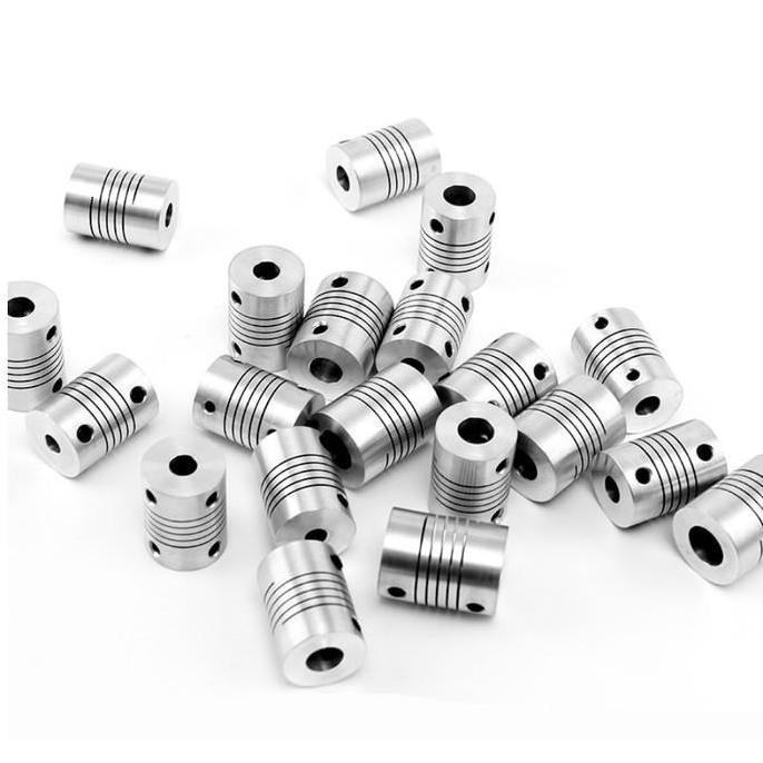 D19L25 Flexible Shaft 6x10 mm Coupling CNC Motor Coupler 6mm to 10mm