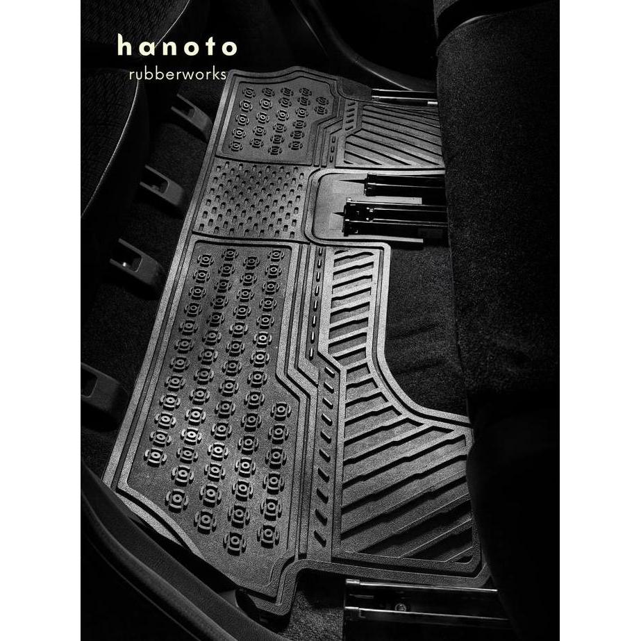 Hanoto Karpet Mobil XL7 (Zeta/Beta/Alpha) & Ertiga (GX/Cruise) 2018-2025