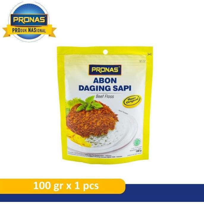 PRONAS Abon Sapi Original 100 gr