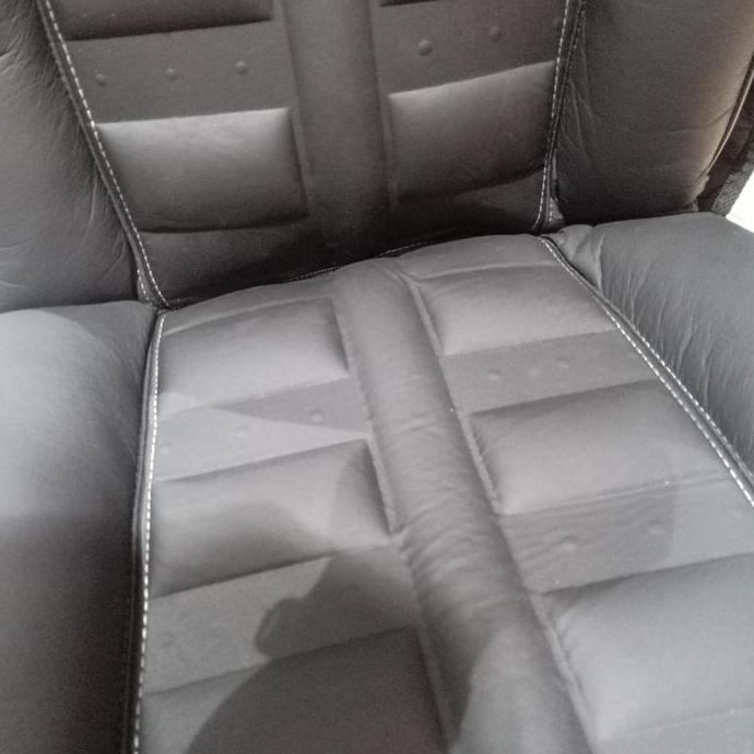 original Sparco Alas Jok Mobil Sporty UNIVERSAL - Hitam