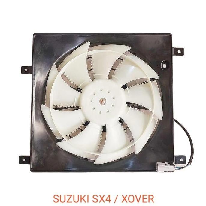 HEMAT BANGET - EXTRA FAN AC SUZUKI SX4 IMITASI