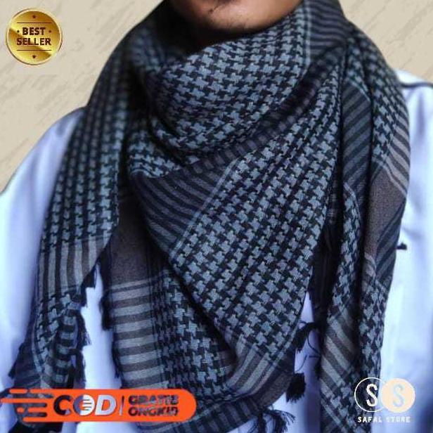 Promo Ramadhann Sorban Pria Sorban Arab Dubai Sorban Syal Hangat