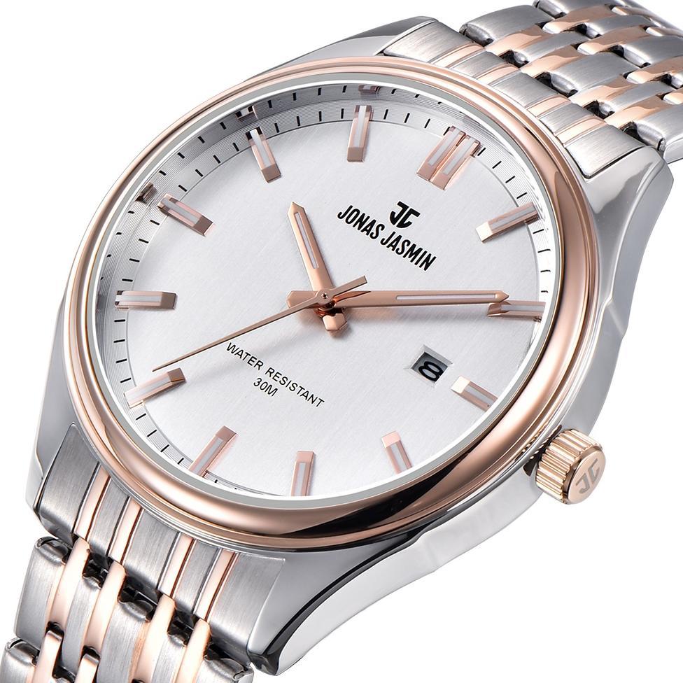 NEW ARRIVAL Jonas Jasmin - Jam Tangan Couple Analog JJ-3120M/JJ-3120L Include Box Fullset
