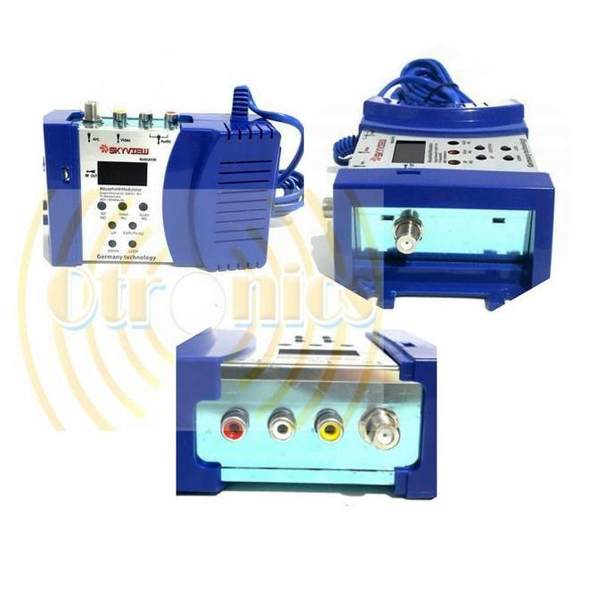 HARGA SAHABAT - RF modulator skyview evinix av04