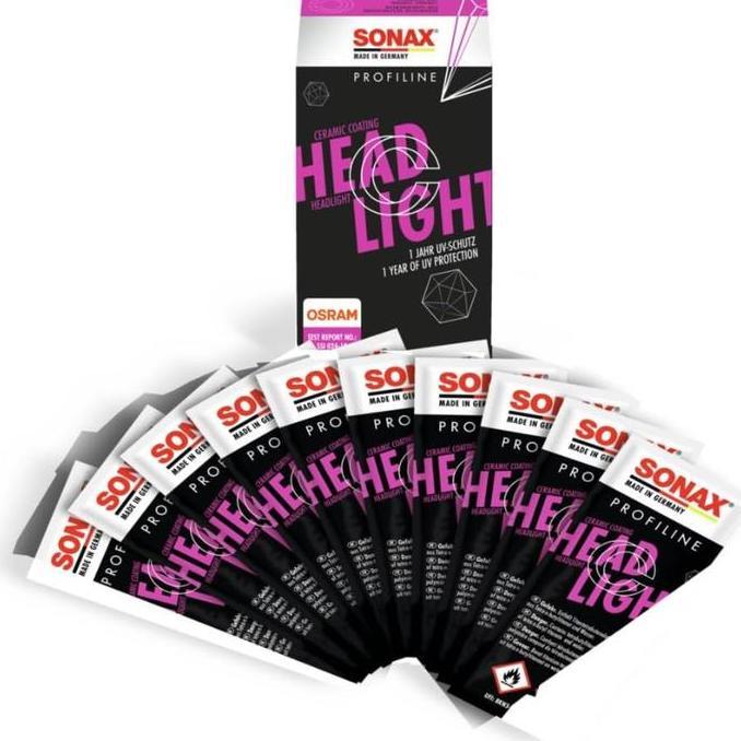 Sonax Profiline Headlight Coating, Nano Coating Lampu Mobil Car Ceramic