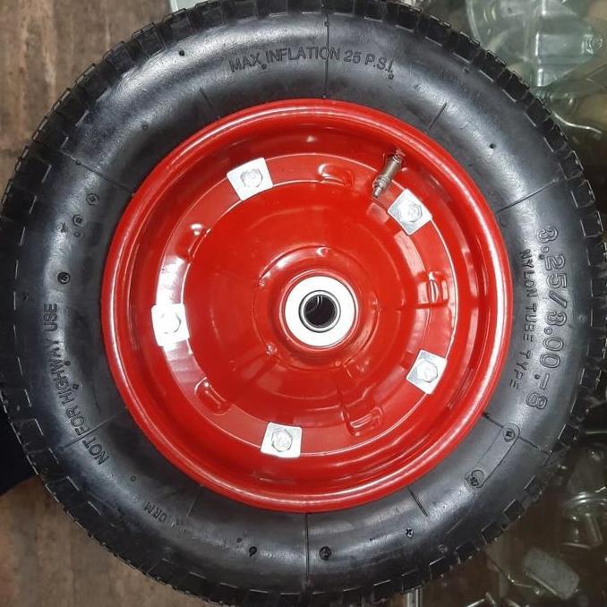 HARGA PABRIK - Roda Gerobak Sorong BAN HIDUP / Gerobak Pasir Arco / Roda Angkong