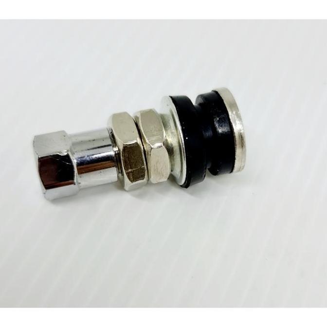 Sale Isi 50 Pcs Pentil Tubles Besi Croom Pendek Variasi Pentil Tubles Besi Pendek Pentil Besi Motor 