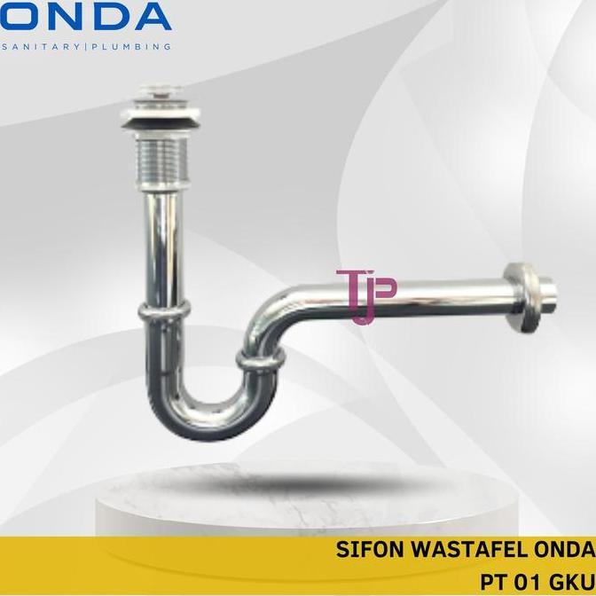 SIFON WASTAFEL ONDA P.TRAP PT 01 GKU original