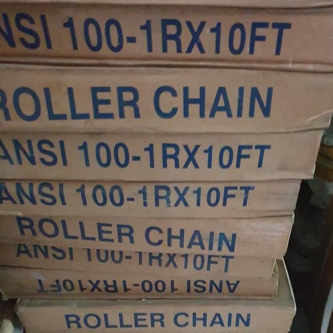 SUPER HEMAT - Rantai Industri RS100-1 / Roller Chain RS 100-1 single