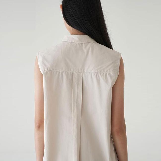 Inkano Flint - Inkano Flint Kemeja Sleeveless Wanita 100 Cotton