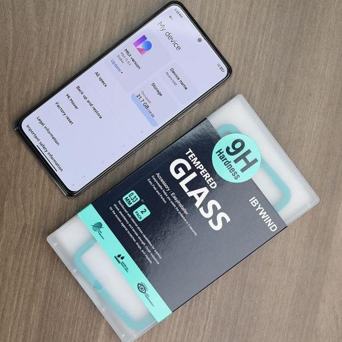 Tempered Glass Ibywind Poco F3