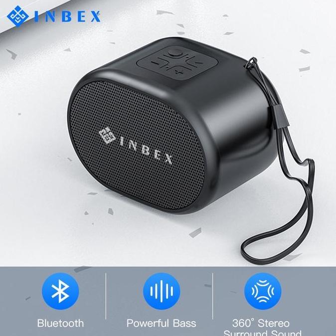 INBEX Mini Bluetooth Speaker/Portable Wireless Speaker with HD