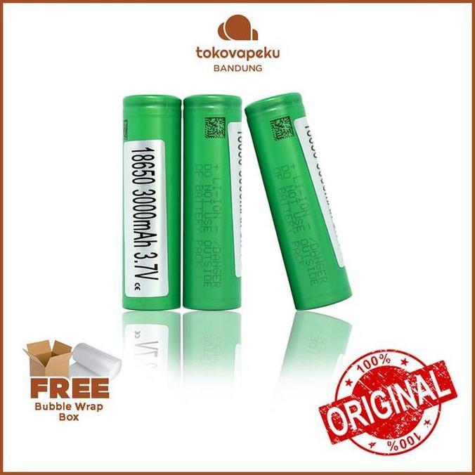 SONY VTC6A BATERAI 18650 BATERRY VTC 6A ORIGINAL by SONY