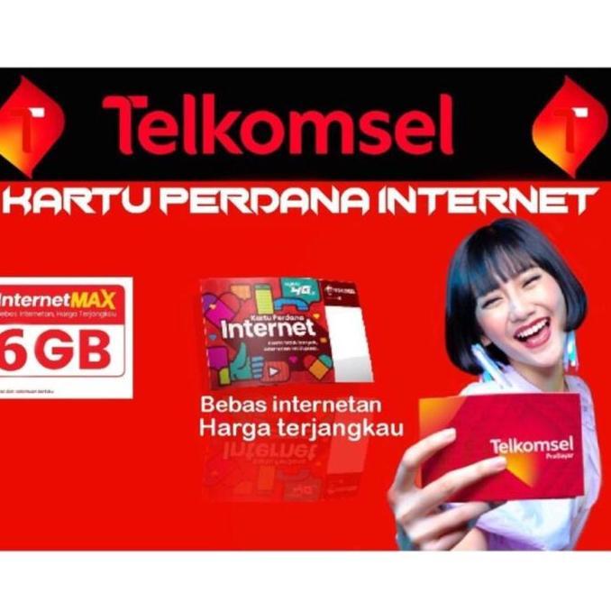 perdana Telkomsel 7GB usage & perdana telkomsel 20GB usage by order
