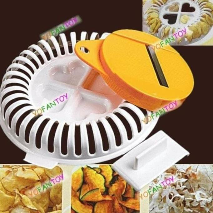Alat Pemotong Kentang tipis snack crispy Potato Slicer - HPD113