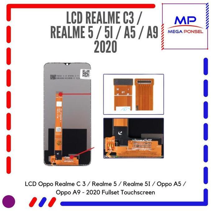 LCD Realme C3 / LCD Realme 5 / LCD Oppo A5 / LCD Oppo A9 2020