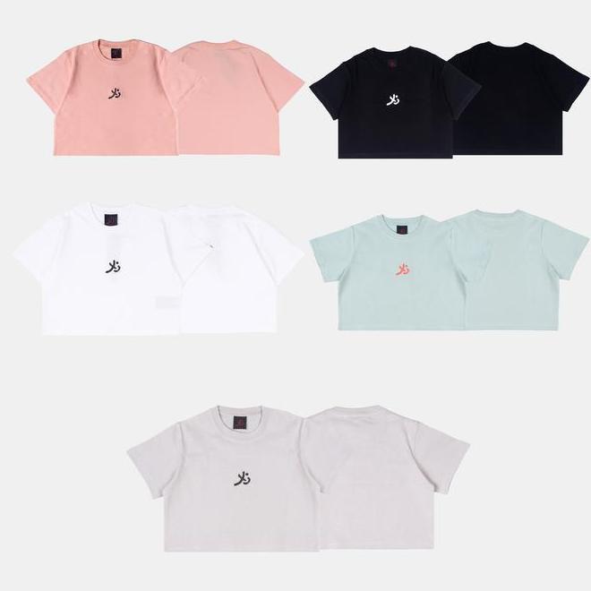 Yb Labs Studio Yb Labs Studio Basic - Tshirt Crop Top