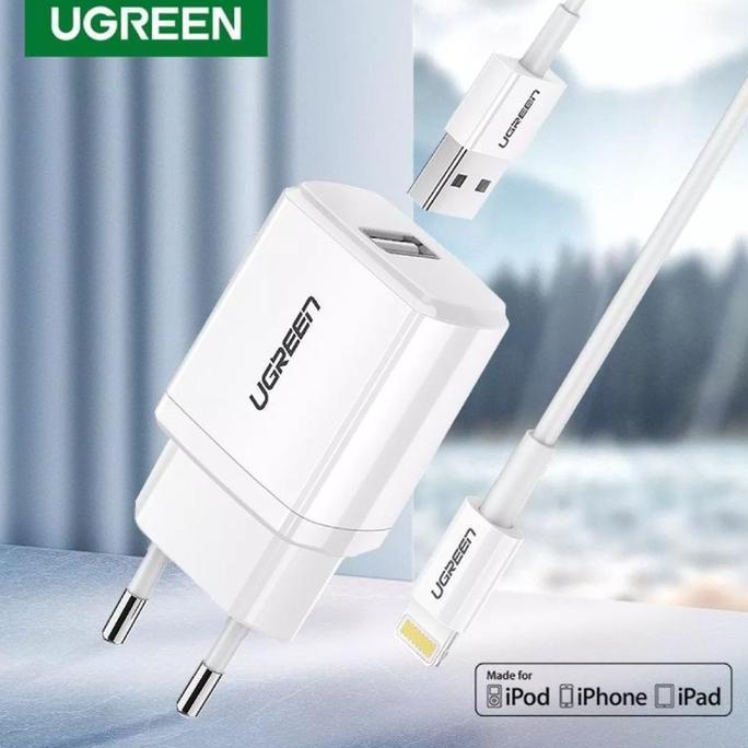 Ugreen Charger 10.5 Watt Support for IPhone 11 8 6 7 Plus X XR XS XR