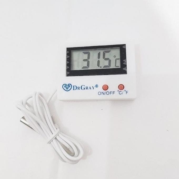 Thermometer kulkas digital dr gray / themometer kulkas