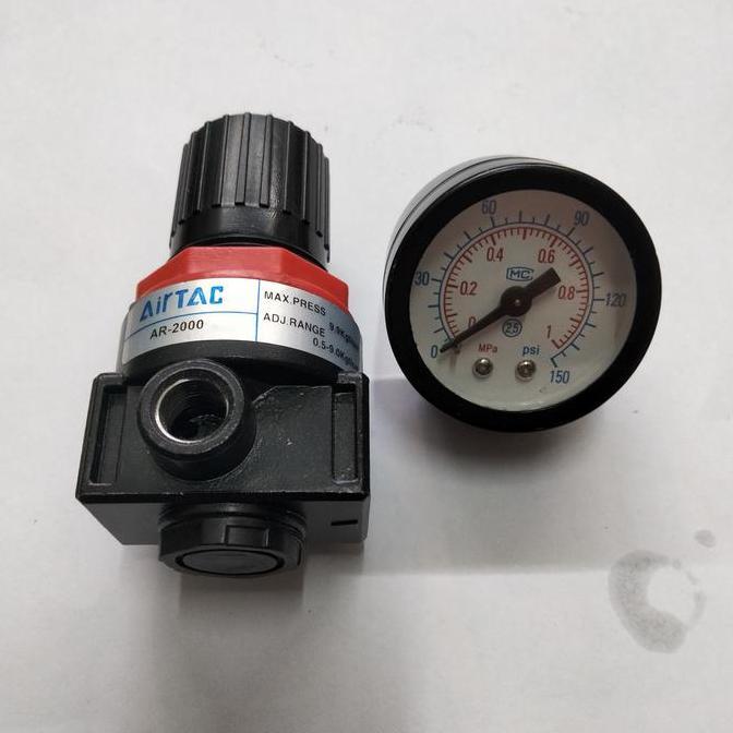 AR 2000 / AIRTAC AR-2000 / AIR REGULATOR AIRTAC AR 2000 READY