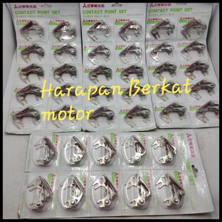 GRATIS ONGKIR PLATINA MITSUBISHI L300 OEM 1SET 10PCS 