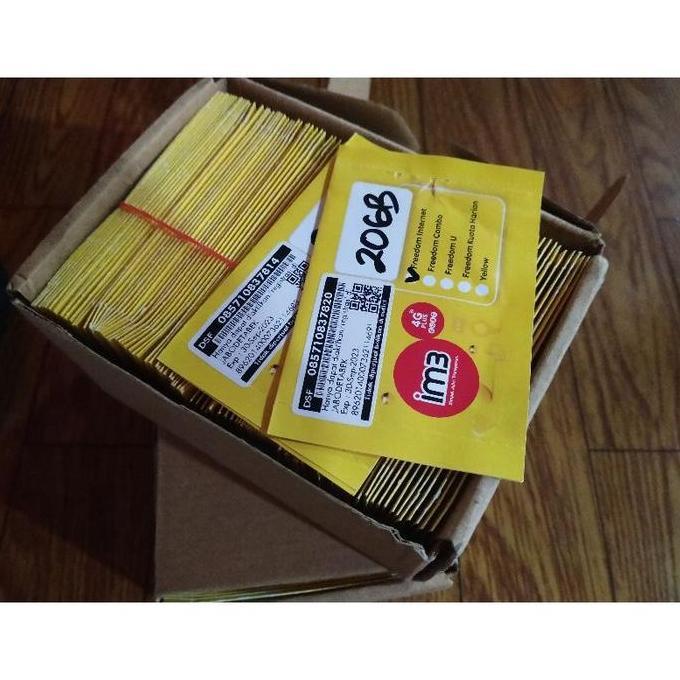 Perdana Paket Kuota Internet Ooredoo IM3 20GB Full 30 hari