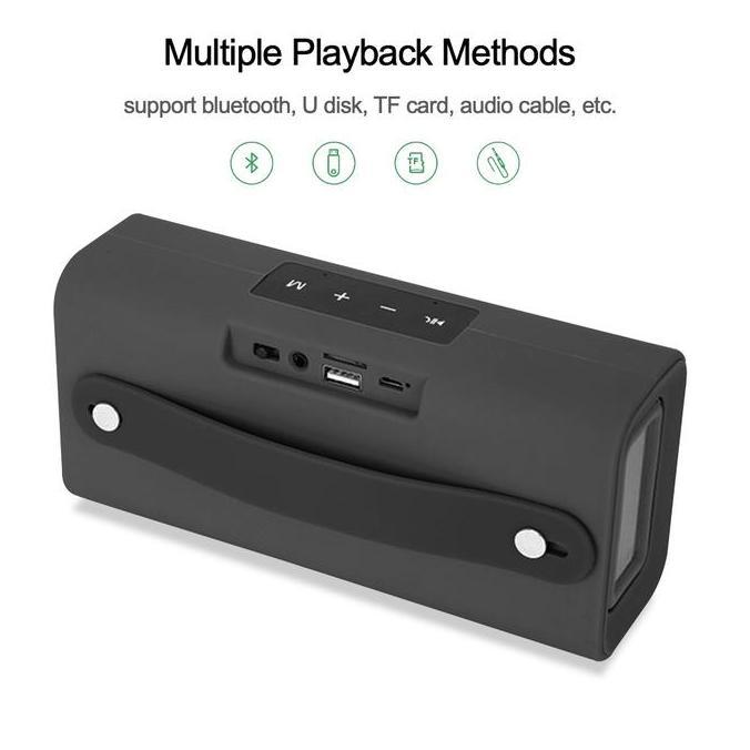 INONE Portable Bluetooth Speaker Waterproof for Outdoor/Indoor Support