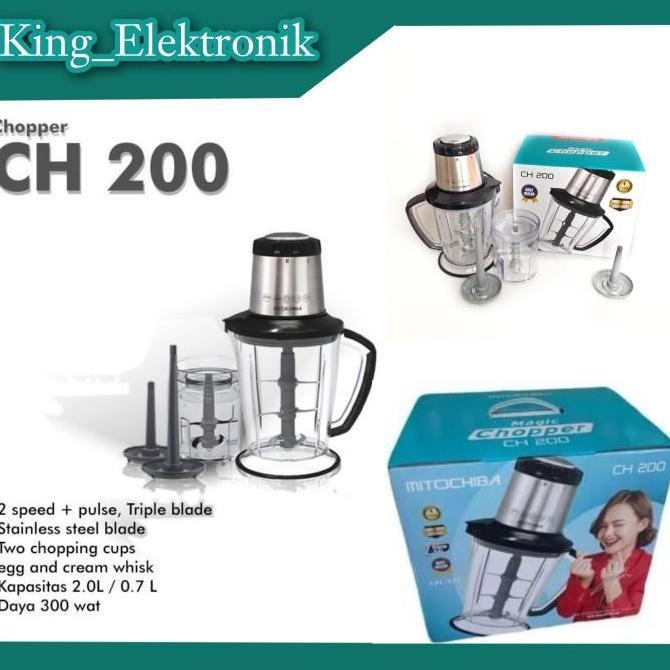 CHOPPER MITOCHIBA CH 200 / CHOPPER / CHOPPER MITOCHIBA