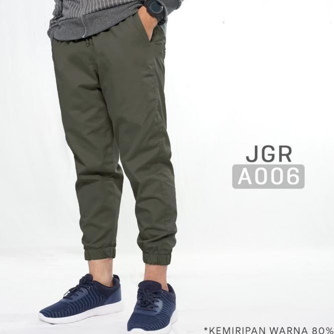 Celana Pria Joger Celana Pria Joger Jumbo Jgr 006 Xxl Xxxl