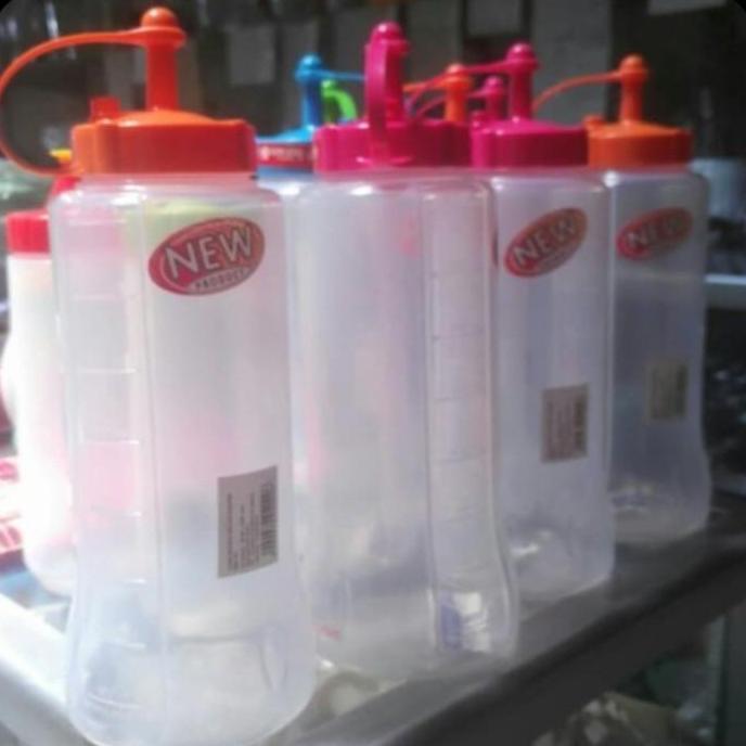 Botol Saus Lion Star / Botol Kecap lion star 800 ml dan 1000 ml