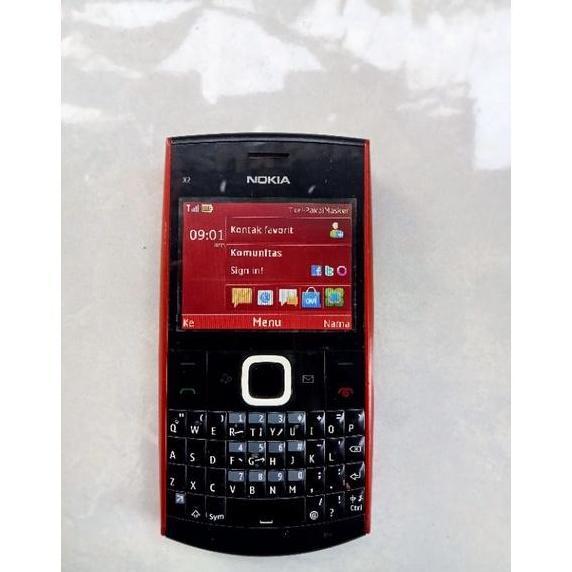 nokia x2-01 kwerty second