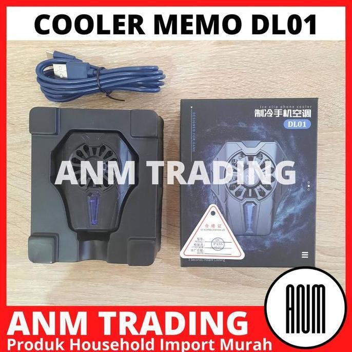 Cooler Handphone Memo DL01 / Fancooler Radiator / Pendingin HP DL01