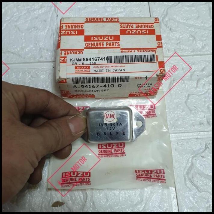 DISKON IC ALTERNATOR REGULATOR PANTHER 2.3 2.5 KAKI 5 ORIGINAL ISUZU JAPAN
