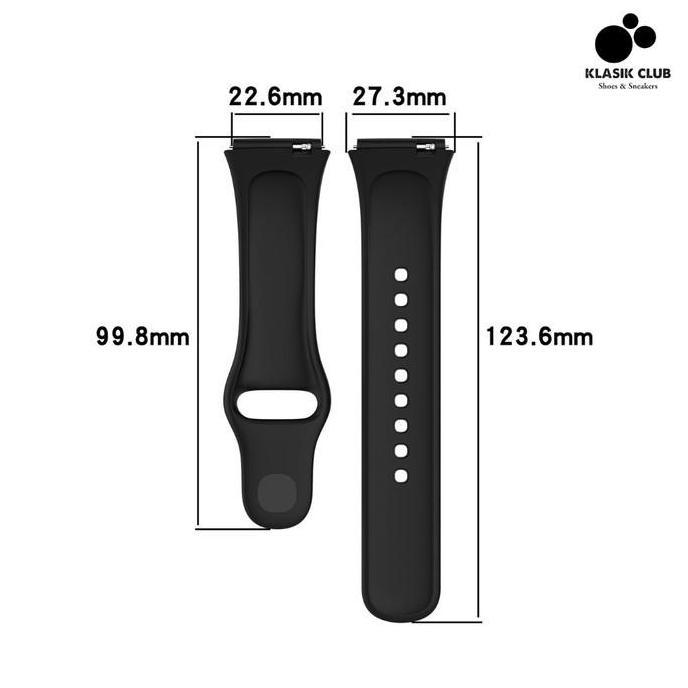 Strap Redmi Watch 3 Active / Tali Redmi Watch 3 Active Silicone Warna